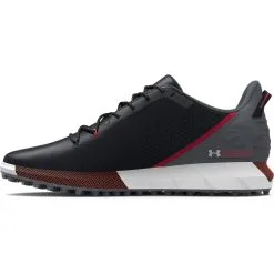 Under Armour HOVR Drive SL 2 Wide Golf Shoes - Black/Pitch Gray/Electric Tangerine 9 Under Armour HOVR Drive SL 2 Wide Golf Shoes - Black/Pitch Gray/Electric Tangerine -All Wedges Shop 3025079 001 A