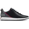 Under Armour HOVR Drive SL 2 Wide Golf Shoes - Black/Pitch Gray/Electric Tangerine -All Wedges Shop 3025079 001 DEFAULT