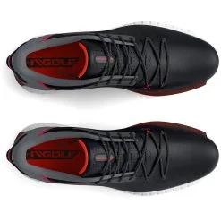 Under Armour HOVR Drive SL 2 Wide Golf Shoes - Black/Pitch Gray/Electric Tangerine 10 Under Armour HOVR Drive SL 2 Wide Golf Shoes - Black/Pitch Gray/Electric Tangerine -All Wedges Shop 3025079 001 TOE