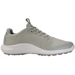 PUMA IGNITE Pro Ladies Golf Shoes - High Rise/Puma Silver/Pink Lady -All Wedges Shop 3202830129