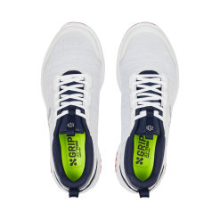 PUMA Fusion Pro Golf Shoes - Puma White/Puma Navy/For All Time Red -All Wedges Shop 377041 06 sv04