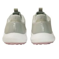 PUMA IGNITE Pro Ladies Golf Shoes - High Rise/Puma Silver/Pink Lady -All Wedges Shop 4202827229