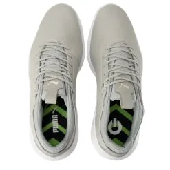 PUMA IGNITE Pro Ladies Golf Shoes - High Rise/Puma Silver/Pink Lady -All Wedges Shop 520copy