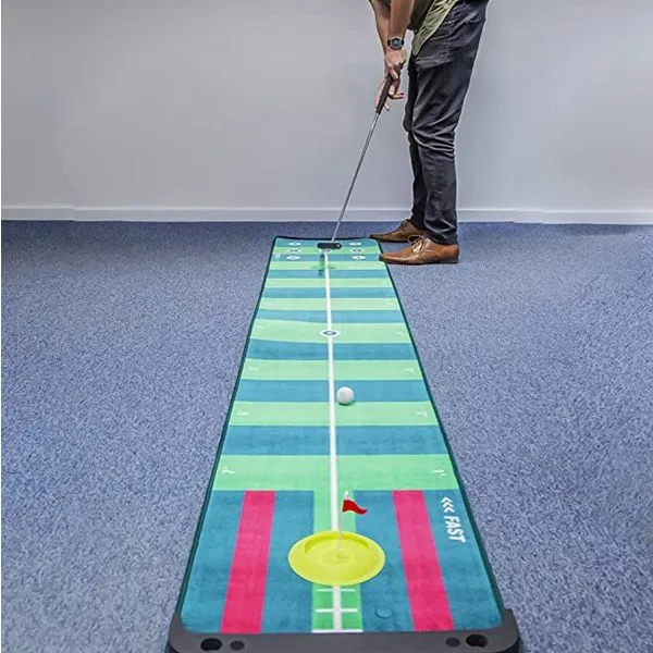 Longridge 4 Speed Track Putting Mat 4 Longridge 4 Speed Track Putting Mat - Image 2