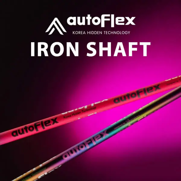 AutoFlex SF505 Golf Iron Shaft - Rainbow - (95 - 105mph) 4 AutoFlex SF505 Golf Iron Shaft - Rainbow - (95 - 105mph) - Image 2
