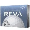 Callaway 2023 REVA Ladies Golf Balls - Pearl / Dozen -All Wedges Shop Callaway 2023 reva golf balls pearl 1 22028129