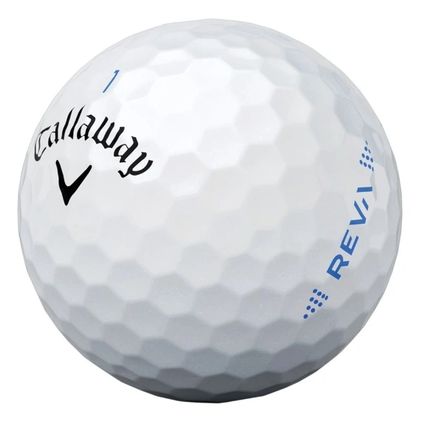 Callaway 2023 REVA Ladies Golf Balls - Pearl / Dozen 4 Callaway 2023 REVA Ladies Golf Balls - Pearl / Dozen - Image 2