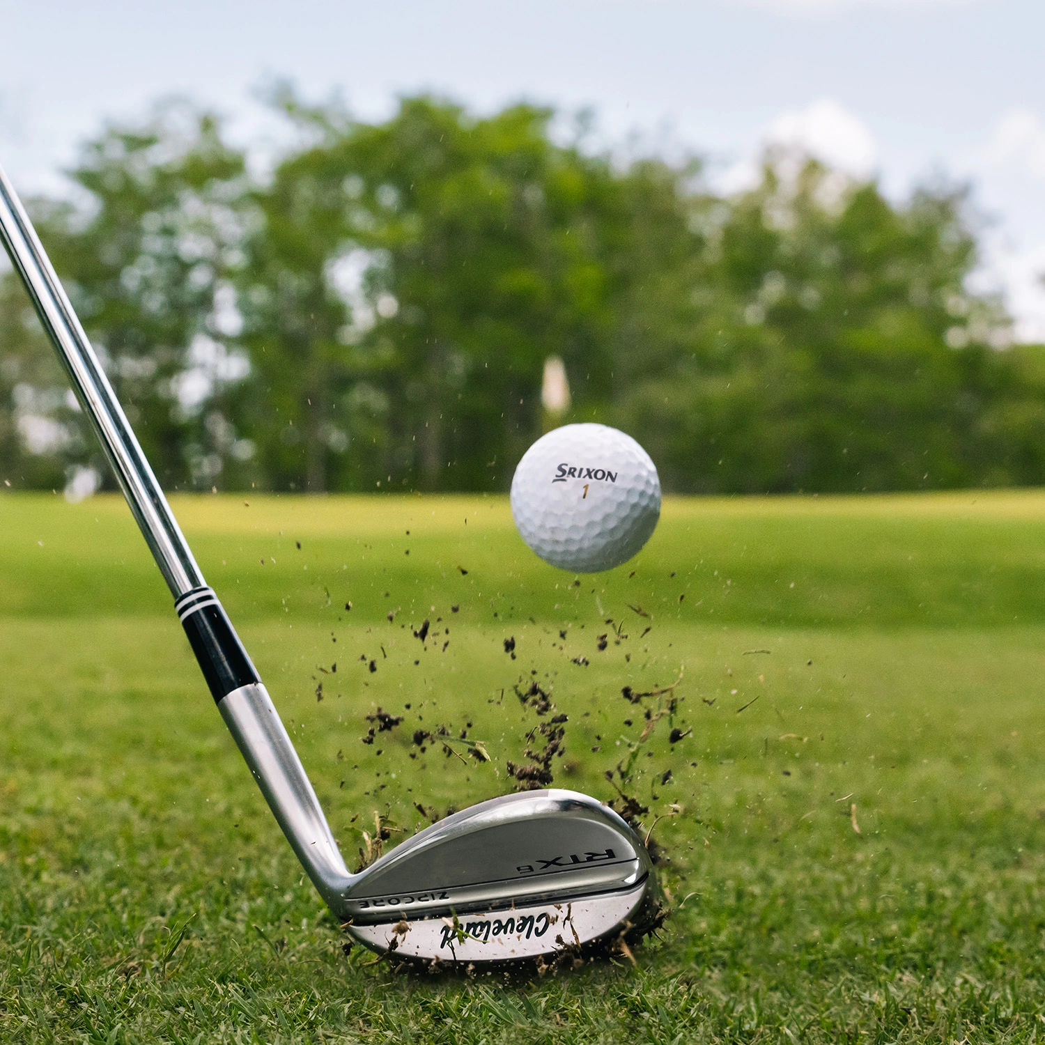 Cleveland RTX6 ZipCore Golf Wedge Tour Satin 9 Cleveland RTX6 ZipCore Golf Wedge Tour Satin - Image 7