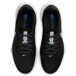 Nike Air Zoom Infinity Tour NEXT% Golf Shoes - Black/White/Photo Blue -All Wedges Shop DC5221 014 3
