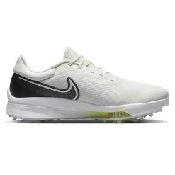 Nike Air Zoom Infinity Tour NEXT% Golf Shoes - Summit White/Noise Aqua/Citron