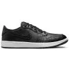 Nike Air Jordan 1 Low Golf Shoes - Black Croc -All Wedges Shop DD9315 003 5
