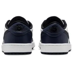 Nike Air Jordan 1 Low Golf Shoes - White/Midnight Navy -All Wedges Shop DD9315 104 1