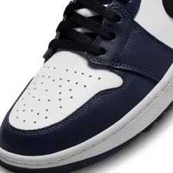 Nike Air Jordan 1 Low Golf Shoes - White/Midnight Navy -All Wedges Shop DD9315 104 7