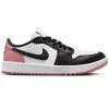 Nike Air Jordan 1 Low Golf Shoes - White/Rust Pink -All Wedges Shop DD9315 106 5