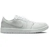 Nike Air Jordan 1 Low Golf Shoes - Triple White Croc 1 Nike Air Jordan 1 Low Golf Shoes - Triple White Croc -All Wedges Shop DD9315 110 5