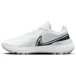 Nike Infinity Pro 2 Golf Shoes - White/Black/Pure Platinum/Wolf Grey -All Wedges Shop DJ5593 101 3