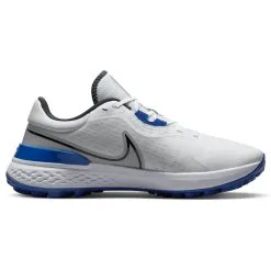 Nike Infinity Pro 2 Golf Shoes - White/Black/Wolf Grey/Game Royal