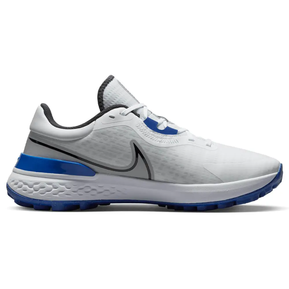Nike Infinity Pro 2 Golf Shoes - White/Black/Wolf Grey/Game Royal 3 Nike Infinity Pro 2 Golf Shoes - White/Black/Wolf Grey/Game Royal