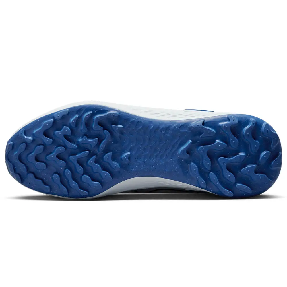 Nike Infinity Pro 2 Golf Shoes - White/Black/Wolf Grey/Game Royal 4 Nike Infinity Pro 2 Golf Shoes - White/Black/Wolf Grey/Game Royal - Image 2