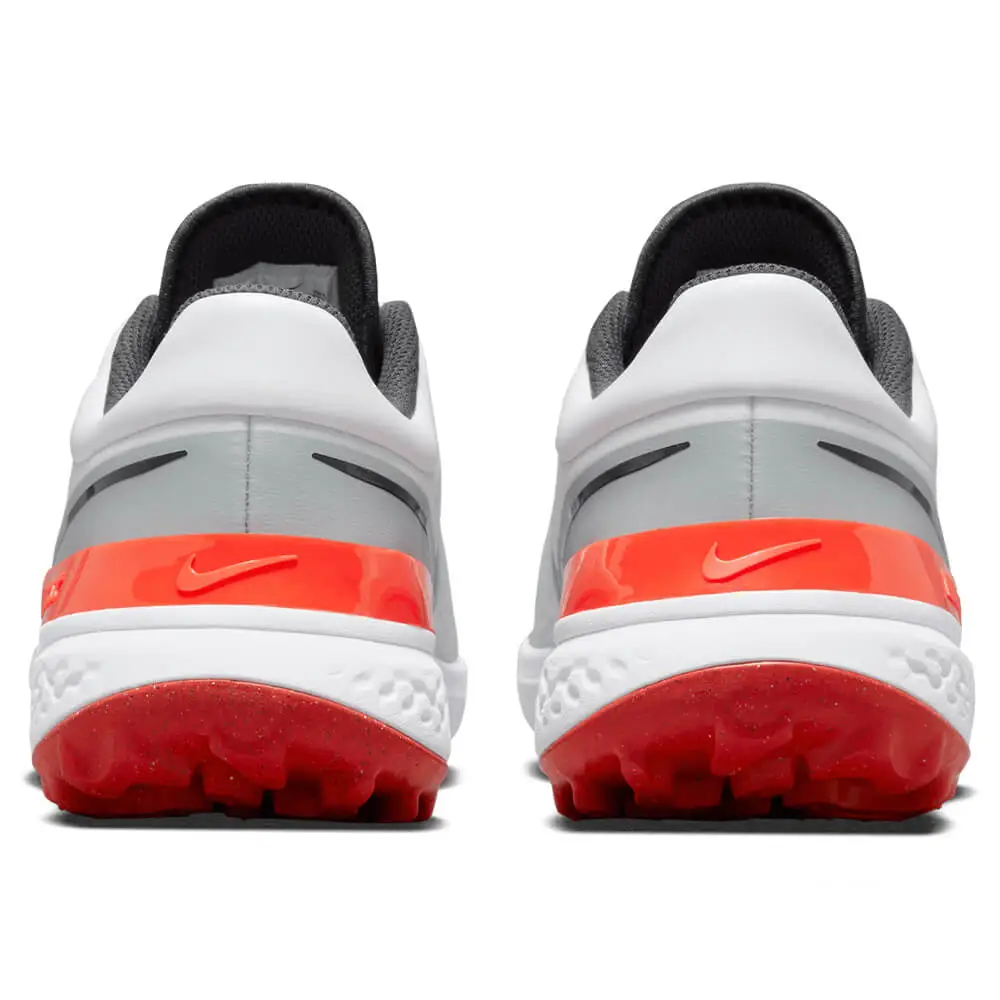Nike Infinity Pro 2 Golf Shoes - White/Black/Wolf Grey/Picante Red 6 Nike Infinity Pro 2 Golf Shoes - White/Black/Wolf Grey/Picante Red - Image 4