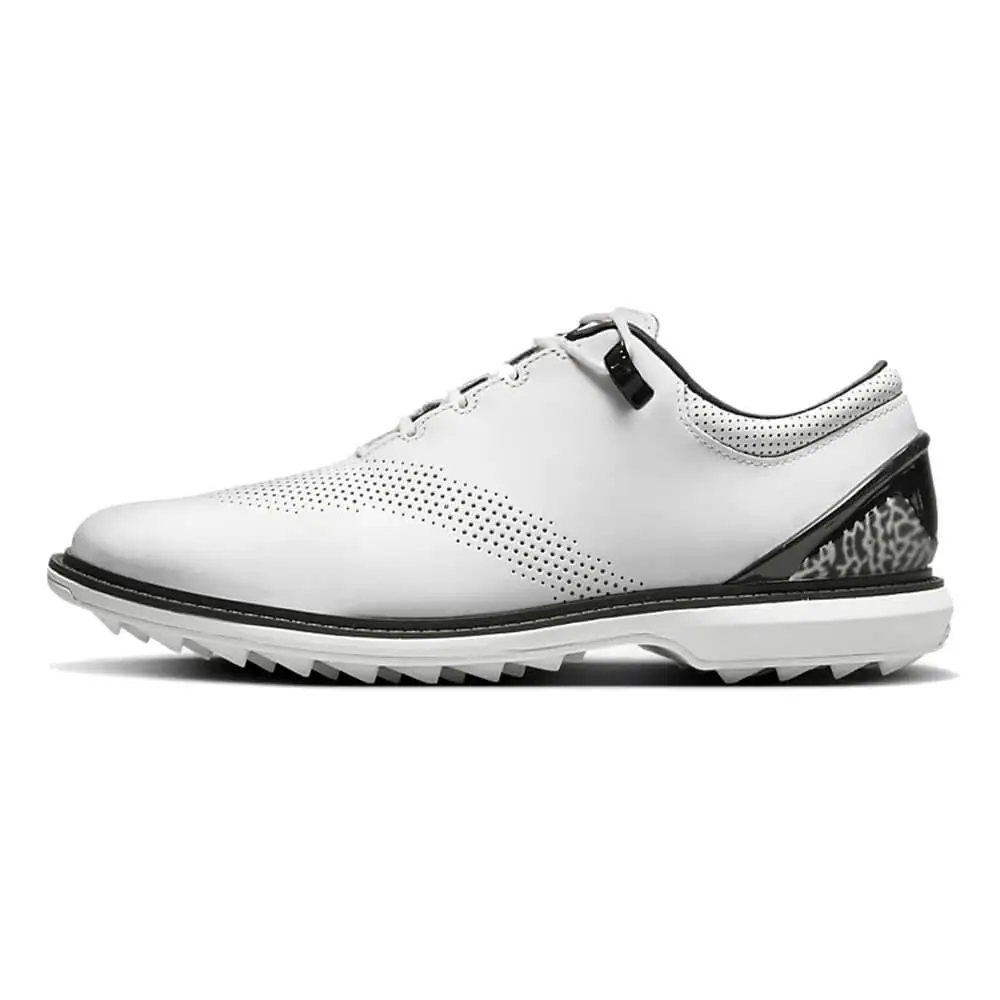 Nike Jordan ADG 4 Golf Shoes - White/Black/White 4 Nike Jordan ADG 4 Golf Shoes - White/Black/White - Image 2