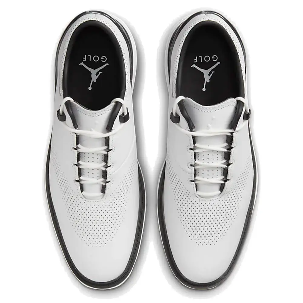 Nike Jordan ADG 4 Golf Shoes - White/Black/White 6 Nike Jordan ADG 4 Golf Shoes - White/Black/White - Image 4
