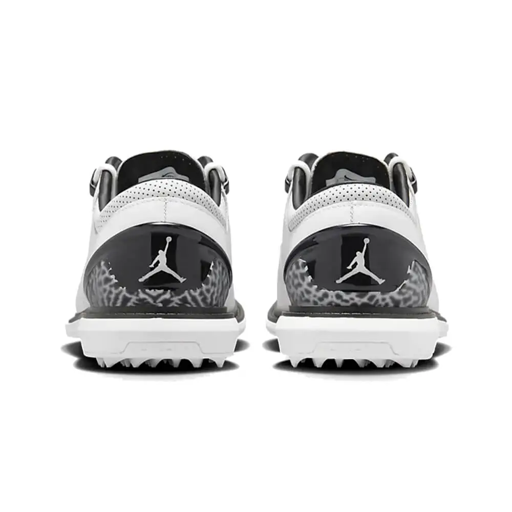 Nike Jordan ADG 4 Golf Shoes - White/Black/White 5 Nike Jordan ADG 4 Golf Shoes - White/Black/White - Image 3