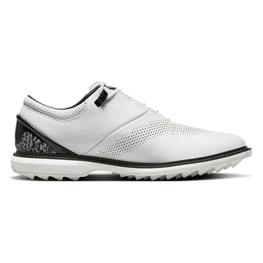 Nike Jordan ADG 4 Golf Shoes - White/Black/White 3 Nike Jordan ADG 4 Golf Shoes - White/Black/White
