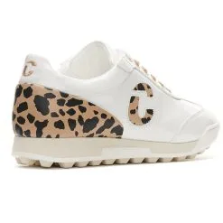 Duca Del Cosma King Cheetah Ladies Golf Shoes - White/Cheetah -All Wedges Shop Duca20del20Cosma20King20Cheetah20Ladies20Golf20Shoes20White Cheetah203