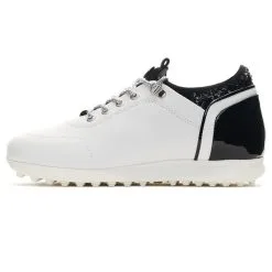 Duca Del Cosma Pose Ladies Golf Shoes - White/Black -All Wedges Shop Duca20del20Cosma20Pose20Ladies20Golf20Shoes20White Black202