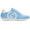 Duca Del Cosma Queenscup Ladies Golf Shoes - Light Blue/White