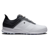 FootJoy Stratos Golf Shoes - #50072 White/Charcoal/Blue Jay -All Wedges Shop FJ 50072 01