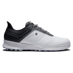 FootJoy Stratos Golf Shoes - #50072 White/Charcoal/Blue Jay
