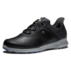 FootJoy Stratos Golf Shoes - #50078 Black/Iron/Grey -All Wedges Shop FJ 50078 00
