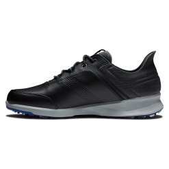 FootJoy Stratos Golf Shoes - #50078 Black/Iron/Grey -All Wedges Shop FJ 50078 02