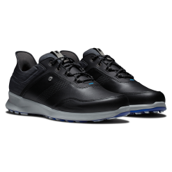 FootJoy Stratos Golf Shoes - #50078 Black/Iron/Grey -All Wedges Shop FJ 50078 04