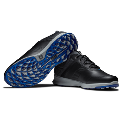 FootJoy Stratos Golf Shoes - #50078 Black/Iron/Grey -All Wedges Shop FJ 50078 05