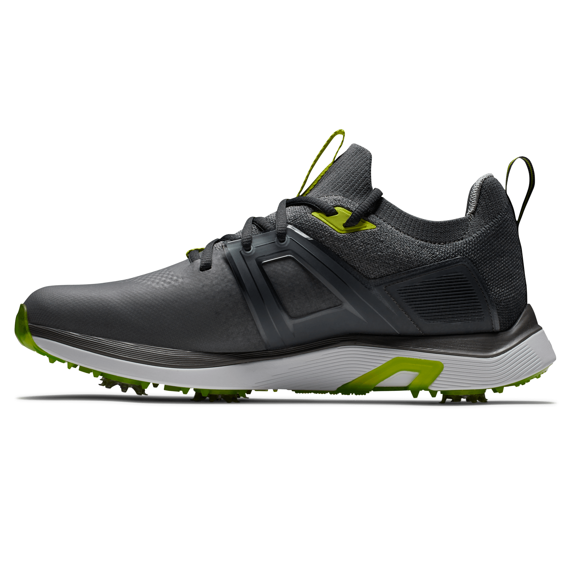 FootJoy Hyperflex Golf Shoes - #51044 Charcoal/Grey/Lime 6 FootJoy Hyperflex Golf Shoes - #51044 Charcoal/Grey/Lime - Image 4
