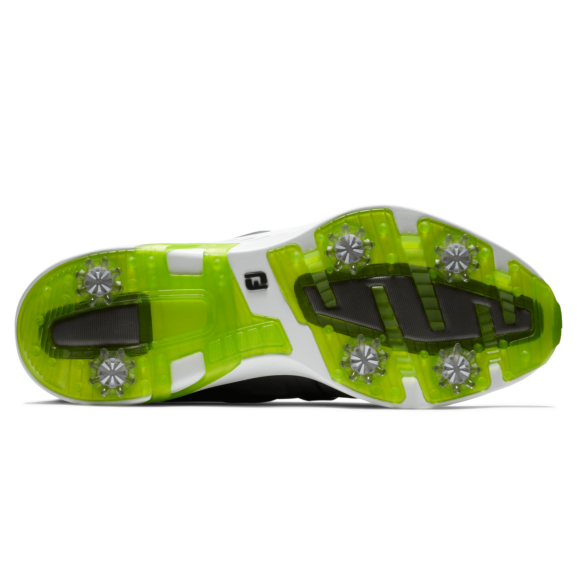 FootJoy Hyperflex Golf Shoes - #51044 Charcoal/Grey/Lime 4 FootJoy Hyperflex Golf Shoes - #51044 Charcoal/Grey/Lime - Image 2