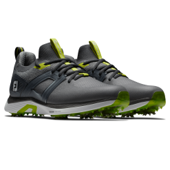 FootJoy Hyperflex Golf Shoes - #51044 Charcoal/Grey/Lime 14 FootJoy Hyperflex Golf Shoes - #51044 Charcoal/Grey/Lime -All Wedges Shop FJ 51044 04