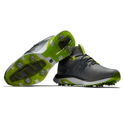 FootJoy Hyperflex Golf Shoes - #51044 Charcoal/Grey/Lime 15 FootJoy Hyperflex Golf Shoes - #51044 Charcoal/Grey/Lime -All Wedges Shop FJ 51044 05
