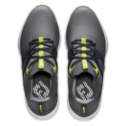 FootJoy Hyperflex Golf Shoes - #51044 Charcoal/Grey/Lime 13 FootJoy Hyperflex Golf Shoes - #51044 Charcoal/Grey/Lime -All Wedges Shop FJ 51044 06