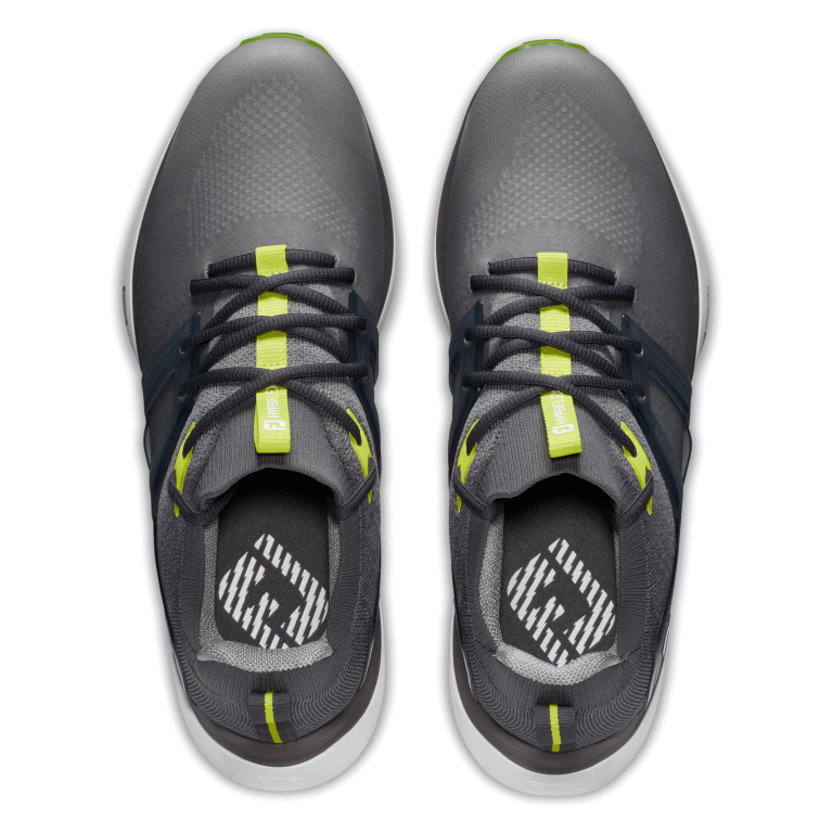 FootJoy Hyperflex Golf Shoes - #51044 Charcoal/Grey/Lime 7 FootJoy Hyperflex Golf Shoes - #51044 Charcoal/Grey/Lime - Image 5