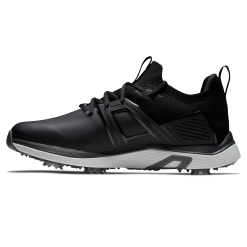 FootJoy Hyperflex Golf Shoes - #51117 Black/White/Grey -All Wedges Shop FJ 51117 02