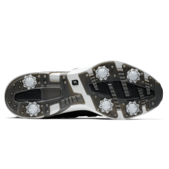 FootJoy Hyperflex Golf Shoes - #51117 Black/White/Grey -All Wedges Shop FJ 51117 03