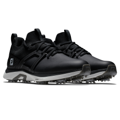 FootJoy Hyperflex Golf Shoes - #51117 Black/White/Grey -All Wedges Shop FJ 51117 04