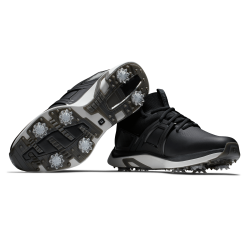 FootJoy Hyperflex Golf Shoes - #51117 Black/White/Grey -All Wedges Shop FJ 51117 05