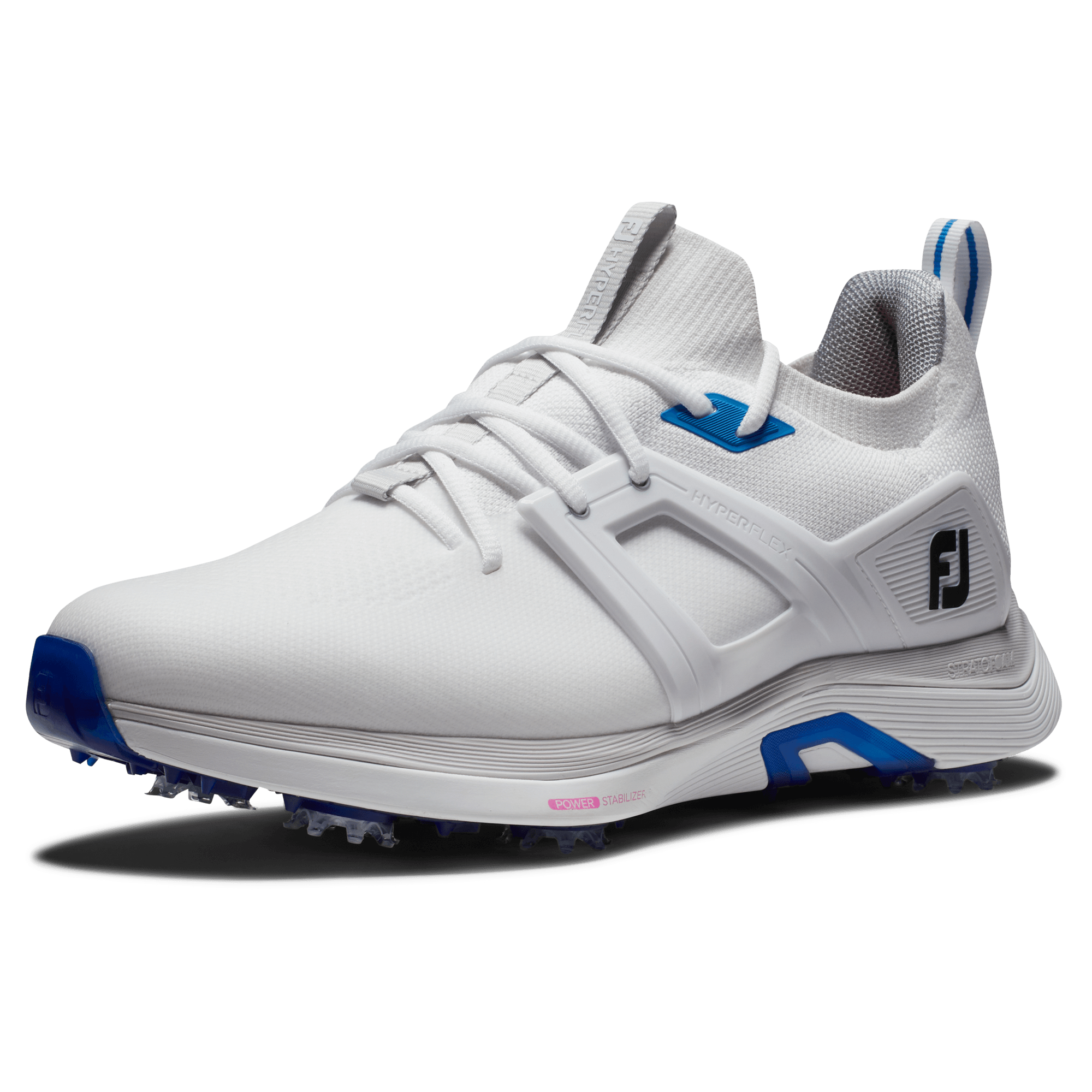 FootJoy Hyperflex Golf Shoes - #51118 White/Blue/Pink 6 FootJoy Hyperflex Golf Shoes - #51118 White/Blue/Pink - Image 4