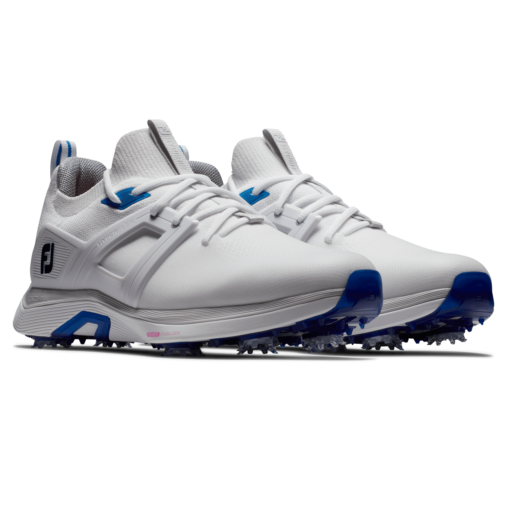 FootJoy Hyperflex Golf Shoes - #51118 White/Blue/Pink 8 FootJoy Hyperflex Golf Shoes - #51118 White/Blue/Pink - Image 6