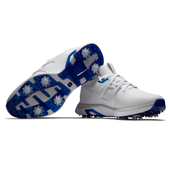 FootJoy Hyperflex Golf Shoes - #51118 White/Blue/Pink 15 FootJoy Hyperflex Golf Shoes - #51118 White/Blue/Pink -All Wedges Shop FJ 51118 05